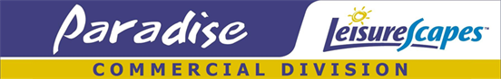 Horzontail Paradsie Leisurescapes Commercial logo